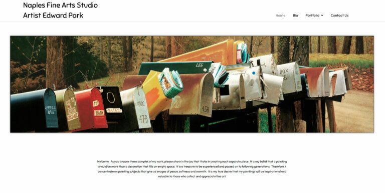 ecommerce website design